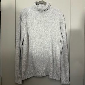 Club Monaco Grey Turtleneck Sweater